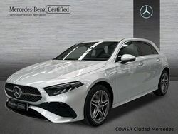 Plateado Usado 2024 Mercedes A250 AMG line Berlina | 35.900 € (Precio justo)