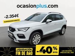Blanco Usado 2023 Seat Ateca Style SUV | 20.290 € (Precio justo)