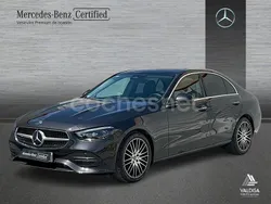 Gris / plata Usado 2024 Mercedes C220 Berlina | 49.400 € (Precio justo)