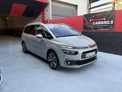 Beige Usado 2018 Citroën C4 SpaceTourer PureTech Monovolumen | 7990 € (Super precio)