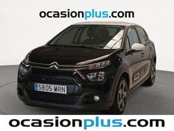 Negro Usado 2024 Citroën C3 PureTech Utilitario | 11.319 € (Buen precio)