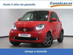 Rojo Usado 2016 Smart ForTwo Coupé Coupe | 9651 € (Buen precio)