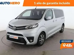 Gris Usado 2017 Toyota Proace Van | 24.599 € (Precio justo)