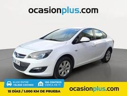 Blanco Usado 2016 Opel Astra Elegance Berlina | 9750 € (Precio justo)