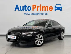 Negro Usado 2013 Audi A7 Sportback Utilitario | 16.970 € (Precio justo)