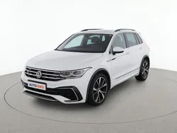Blanco Usado 2021 VW Tiguan R-line SUV | 30.599 € (Precio justo)