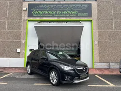 Negro Usado 2013 Mazda CX-5 Luxury SUV | 10.700 € (Precio justo)