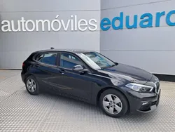 Negro Usado 2022 BMW 116 Utilitario | 19.500 € (Buen precio)