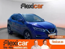 Azul Usado 2020 Nissan Qashqai N-Connecta SUV | 19.790 € (Precio justo)