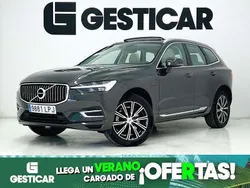 Gris Usado 2021 Volvo XC60 Inscription SUV | 33.990 € (Precio justo)