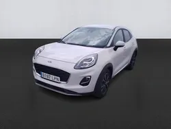 Blanco Usado 2021 Ford Puma Titanium SUV | 18.600 € (Precio justo)