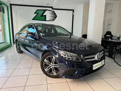 Azul Usado 2020 Mercedes C200 Berlina | 29.900 € (Precio justo)