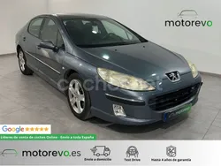 Azul Usado 2004 Peugeot 407 Berlina | 2489 € (Buen precio)