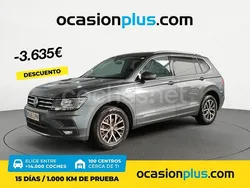 Gris / plata Usado 2021 VW Tiguan Allspace Advance SUV | 30.990 € (Un poco caro)