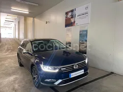 Azul Usado 2018 VW Passat Alltrack Familiar | 22.500 € (Un poco caro)