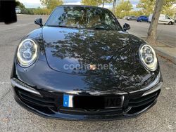Negro Usado 2014 Porsche 911 Carrera 4S Cabriolet Descapotable | 105.000 € (Precio justo)