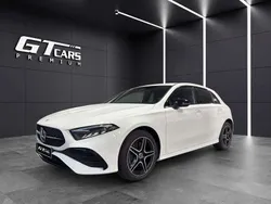 Blanco Usado 2023 Mercedes A250 AMG Berlina | 31.900 € (Precio justo)