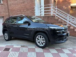 Negro Usado 2014 Jeep Cherokee Longitude SUV | 13.900 € (Precio justo)