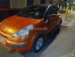 Naranja Usado 2003 Citroën C3 Pluriel Descapotable | 2999 €