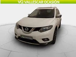 Blanco Usado 2017 Nissan X-Trail Tekna SUV | 18.950 € (Un poco caro)