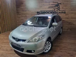 Gris / plata Usado 2005 Mazda 5 Active Monovolumen | 3490 € (Super precio)