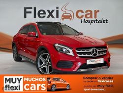 Rojo Usado 2019 Mercedes GLA200 AMG SUV | 27.790 € (Un poco caro)