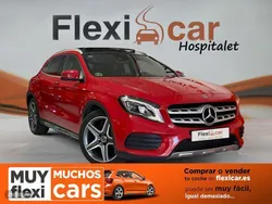 Rojo Usado 2019 Mercedes GLA200 AMG SUV | 27.790 € (Caro)