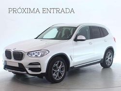Blanco Usado 2021 BMW X3 xLine SUV | 35.490 € (Precio justo)