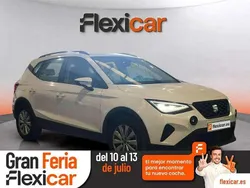 Blanco Usado 2021 Seat Arona Style SUV | 16.790 € (Precio justo)