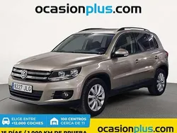 Gris Usado 2016 VW Tiguan SUV | 15.250 € (Buen precio)
