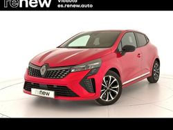Rojo Usado 2024 Renault Clio V Techno Berlina | 15.350 € (Buen precio)