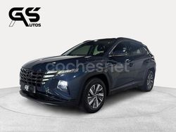 Azul Usado 2024 Hyundai Tucson SUV | 25.499 € (Precio justo)