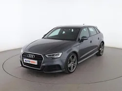 Gris Usado 2017 Audi A3 Sport Utilitario | 19.599 € (Precio justo)