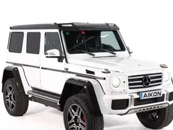 Blanco Usado 2016 Mercedes G500 4x4² SUV | 179.000 €