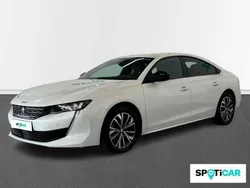 Blanco Usado 2022 Peugeot 508 Allure Berlina | 23.200 € (Un poco caro)