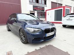 Azul Usado 2013 BMW 116 Utilitario | 10.900 € (Caro)
