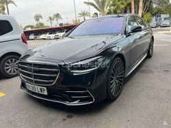 Negro Usado 2022 Mercedes S400 Berlina | 90.800 € (Un poco caro)