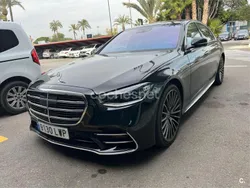 Negro Usado 2022 Mercedes S400 Berlina | 92.000 €