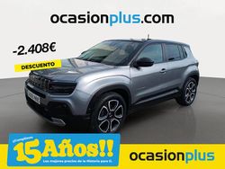Gris Usado 2024 Jeep Avenger EV Summit SUV | 26.490 € (Precio justo)