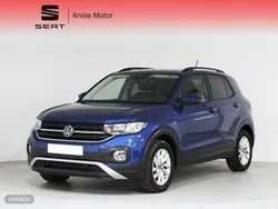 Gris Usado 2023 VW T-Cross Advance SUV | 18.950 € (Precio justo)