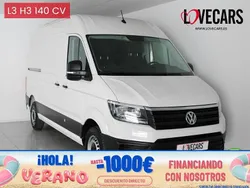Blanco Usado 2022 VW Crafter Van | 22.900 € (Super precio)