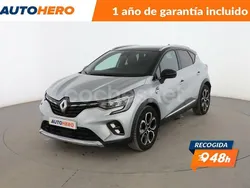 Gris Usado 2020 Renault Captur Zen SUV | 20.699 € (Precio justo)