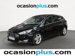 Negro Usado 2015 Ford Focus Titanium Utilitario | 10.690 € (Precio justo)