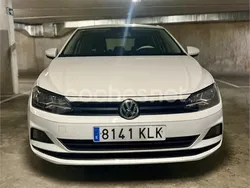 Blanco Usado 2018 VW Polo Advance Berlina | 9990 € (Precio justo)