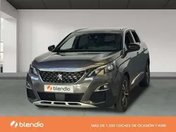 Gris Usado 2018 Peugeot 3008 GT-line Berlina | 15.800 € (Buen precio)