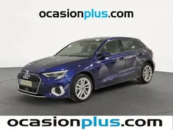 Azul Usado 2021 Audi A3 Sportback e-tron Advanced Plus Berlina | 21.273 € (Buen precio)