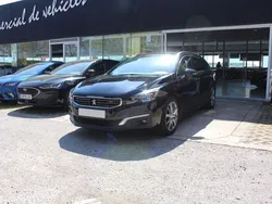 Negro Usado 2018 Peugeot 508 GT-line Familiar | 11.950 € (Precio justo)
