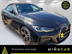 Negro Usado 2022 BMW 420 Descapotable | 35.325 € (Buen precio)