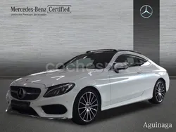 Blanco Usado 2018 Mercedes C250 Coupe | 29.990 € (Caro)