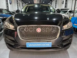 Negro Usado 2019 Jaguar F-Pace Prestige SUV | 14.990 € (Super precio)